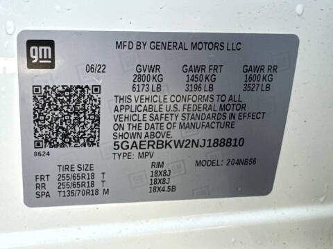 2022 Buick Enclave Essence