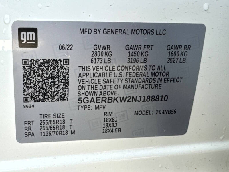 2022 Buick Enclave Essence