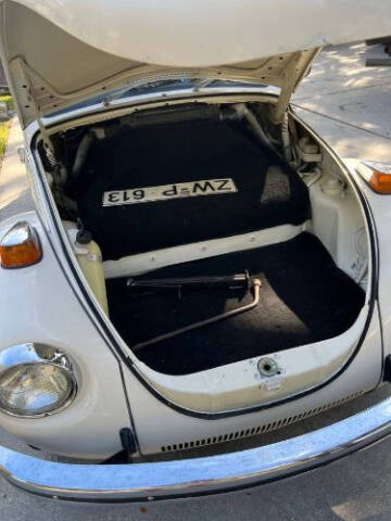 1971 Volkswagen Super Beetle
