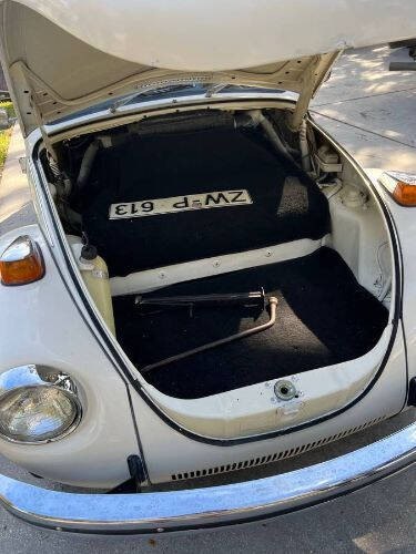 1971 Volkswagen Super Beetle