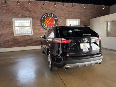 2022 Ford Edge Titanium