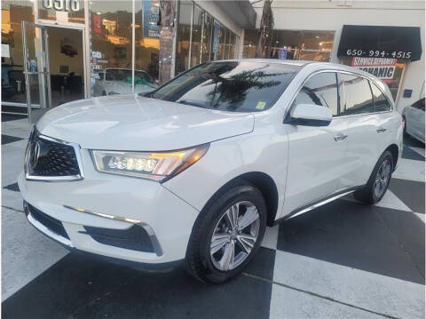 2020 Acura MDX for sale at AutoDeals in Hayward CA