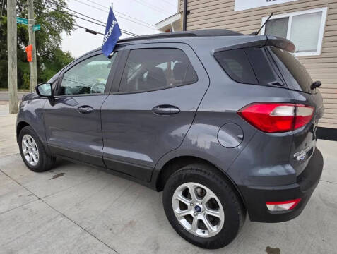 2019 Ford EcoSport SE