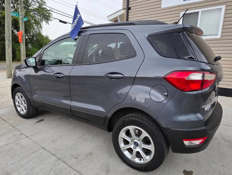 2019 Ford EcoSport SE