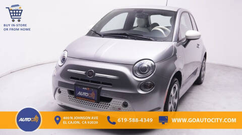 2018 FIAT 500e