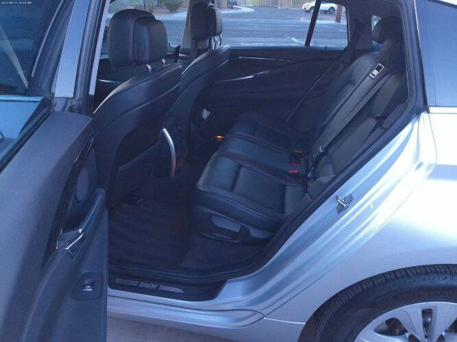 2012 BMW 5 Series