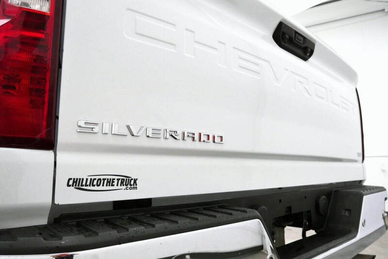 2021 Chevrolet Silverado 2500HD