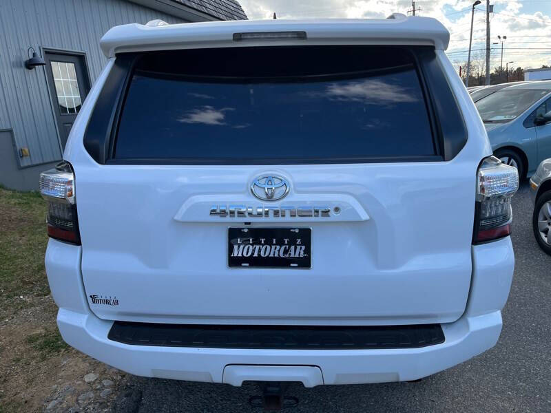 2015 Toyota 4Runner SR5