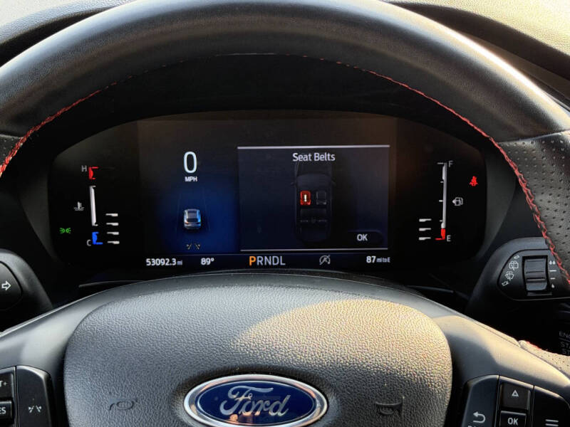 2024 Ford Escape ST-Line