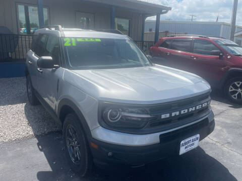 2021 Ford Bronco Sport for sale at Robert Baum Motors in Holton KS