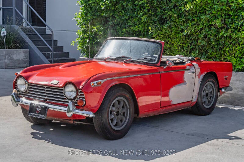 1968 Triumph TR250