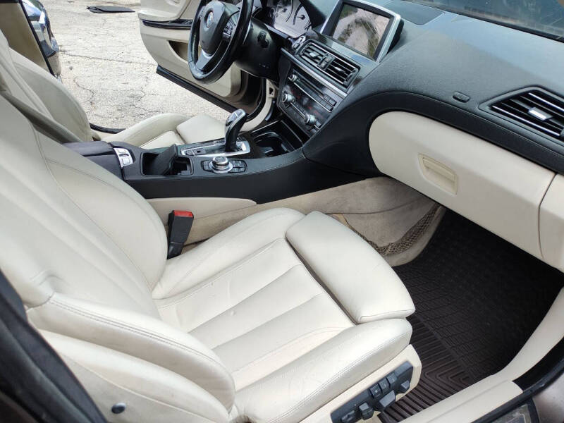 2013 BMW 6 Series 650i Gran Coupe