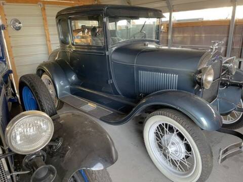 1929 Ford Model A for sale at Classic Car Deals in Cadillac MI