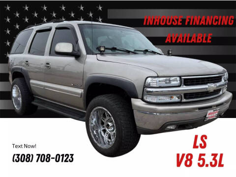 2000 Chevrolet Tahoe