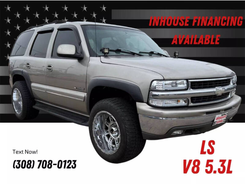 2000 Chevrolet Tahoe