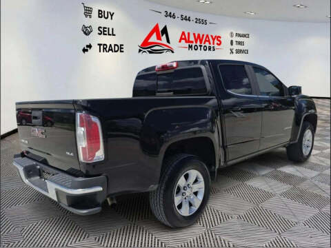 2018 GMC Canyon SLE