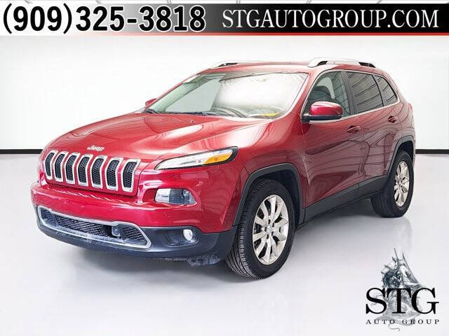 2014 Jeep Cherokee Limited