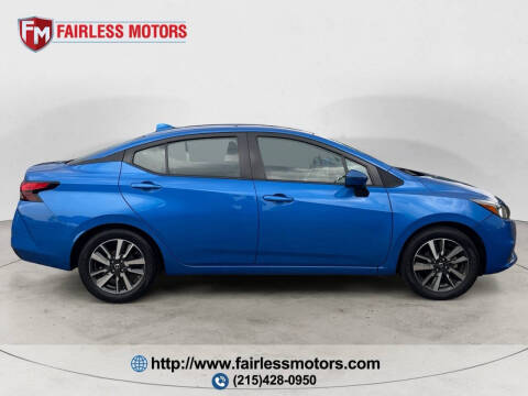 2021 Nissan Versa SV