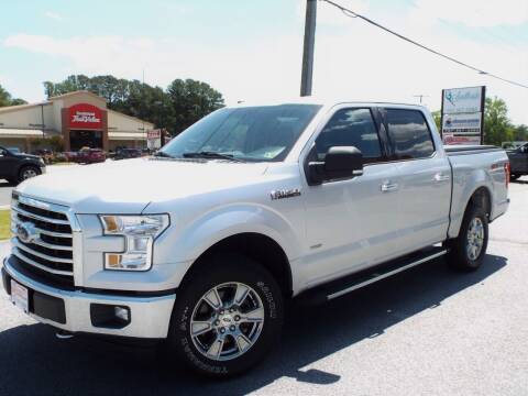 2017 Ford F-150 for sale at USA 1 Autos in Smithfield VA