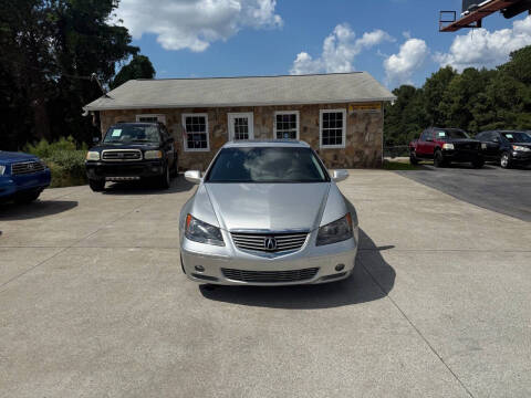 2006 Acura RL SH-AWD w/Navi w/Tech