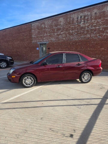 2007 Ford Focus ZX4 SE