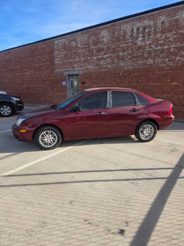 2007 Ford Focus ZX4 SE