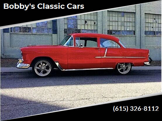 1955 Chevrolet 210 for sale at Bobby's Classic Cars in Dickson TN