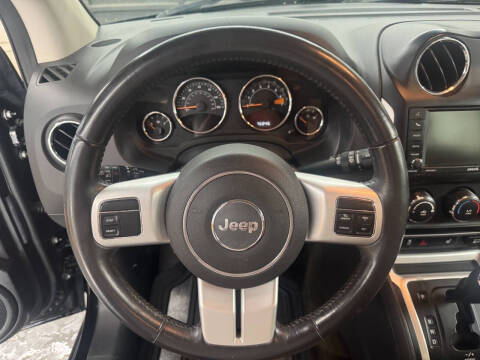 2017 Jeep Compass High Altitude