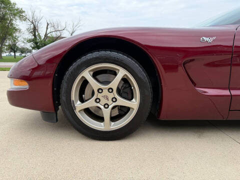 2003 Chevrolet Corvette