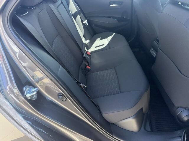 2026 Toyota Corolla Hatchback SE