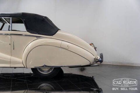 1950 Bentley Mark VI