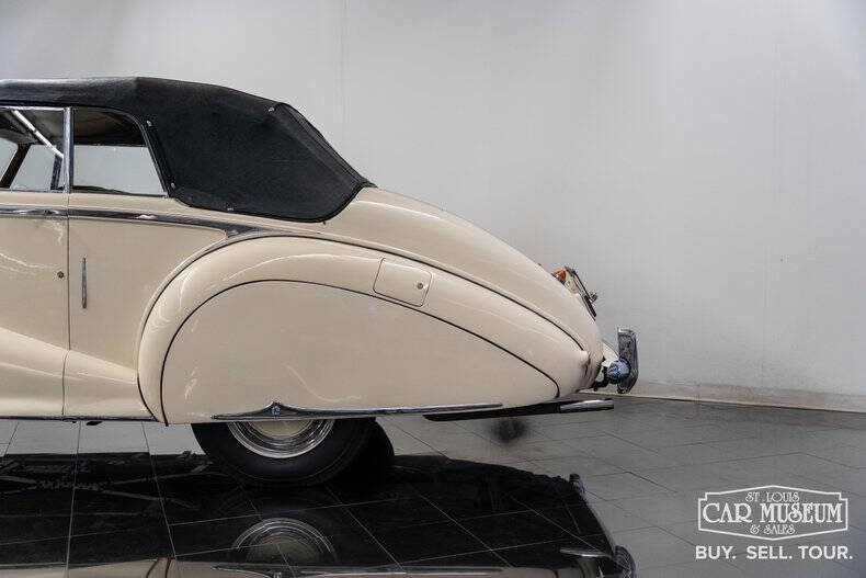 1950 Bentley Mark VI