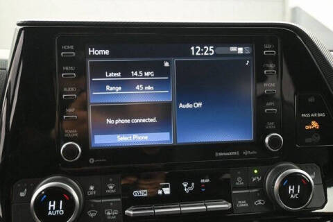 2021 Toyota Highlander XSE