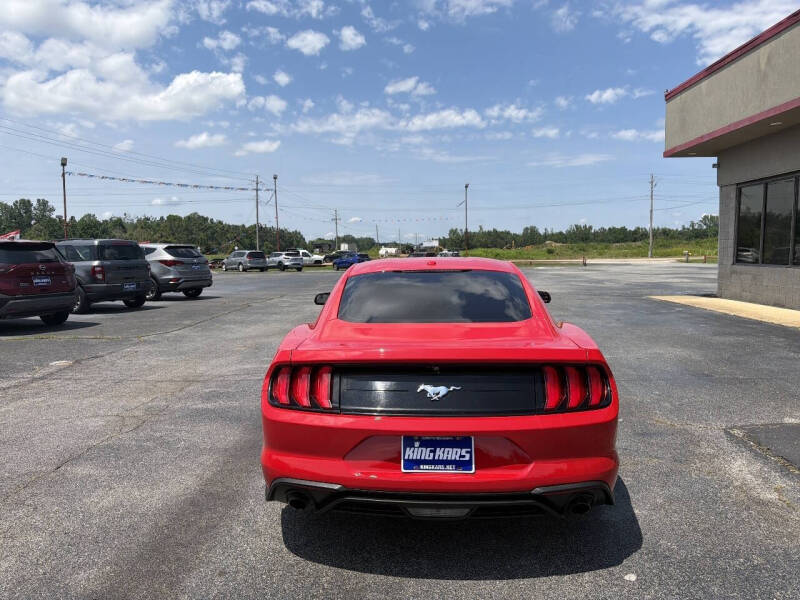 2019 Ford Mustang EcoBoost