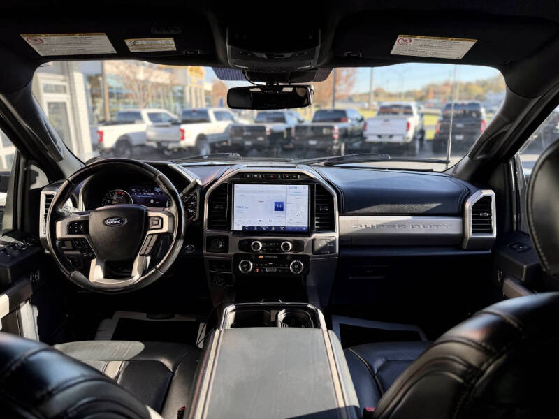 2022 Ford F-350 Super Duty Platinum