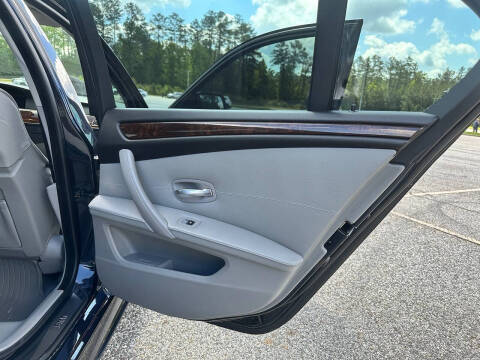 2008 BMW 5 Series 550i