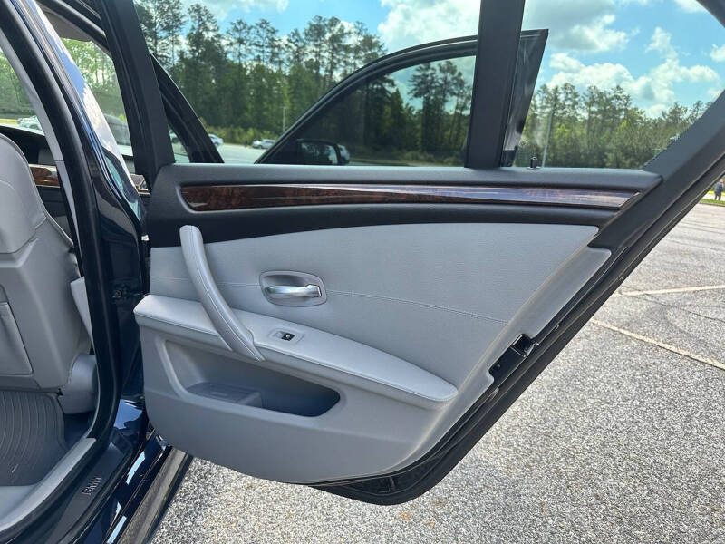 2008 BMW 5 Series 550i