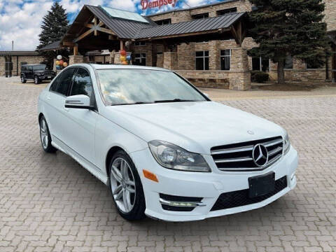 2014 Mercedes-Benz C-Class
