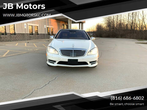 2010 Mercedes-Benz S-Class for sale at JB Motors in Kansas City MO