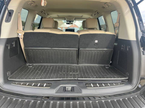 2024 Nissan Armada Platinum