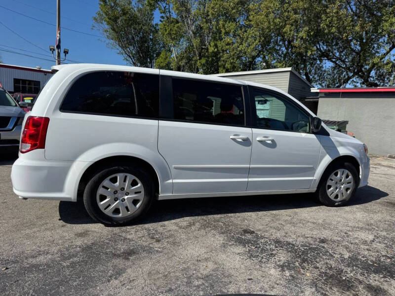 2017 Dodge Grand Caravan