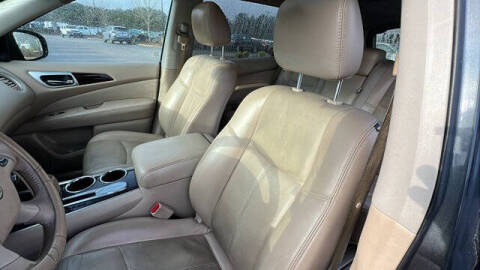 2014 Nissan Pathfinder SL