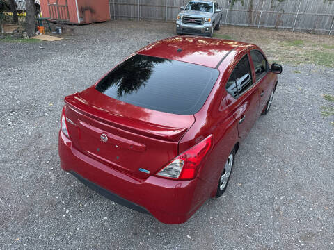 2015 Nissan Versa 1.6 S