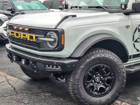 2022 Ford Bronco Wildtrak Advanced
