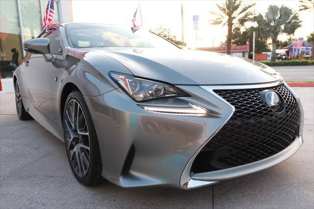 2017 Lexus RC 200t  - $24,997