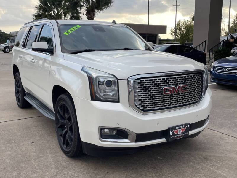 2015 GMC Yukon SLT