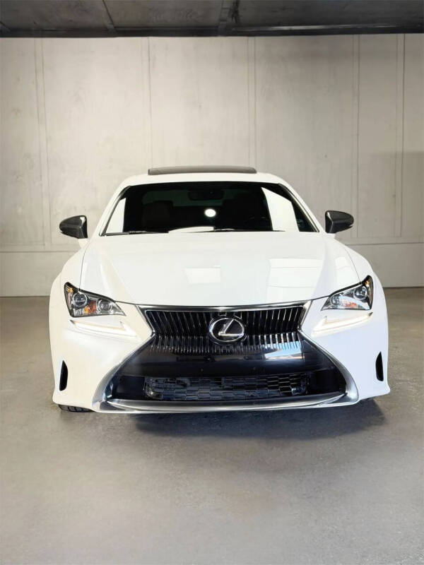 2017 Lexus RC 200t