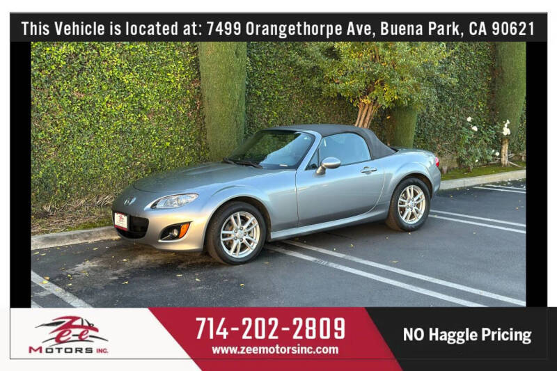 2012 Mazda MX-5 Miata Sport
