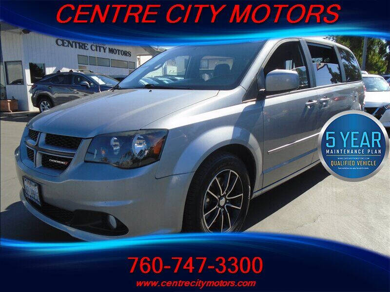 2017 Dodge Grand Caravan for sale at Centre City Motors in Escondido CA