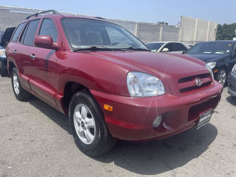 2005 Hyundai Santa Fe for sale at CARFLUENT, INC. in Sunland CA